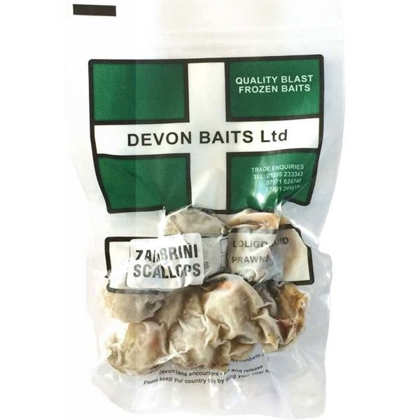 Devon Baits Frozen Zambrini Scallops