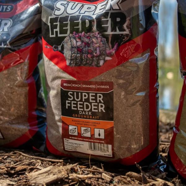 Sonubaits Super Feeder Dark Groundbait 2kg