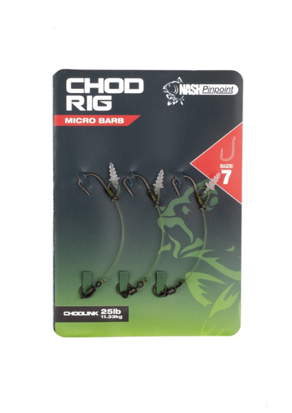 Nash Chod Rigs