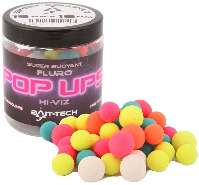 Bait-Tech Hi-Viz Pop-Ups