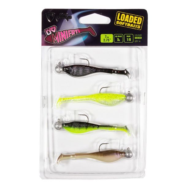 Fox Rage Mini Fry Mixed UV Loaded Pack