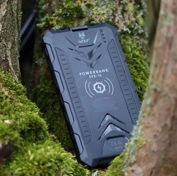 Wolf SPB-16 Solar Powerbank