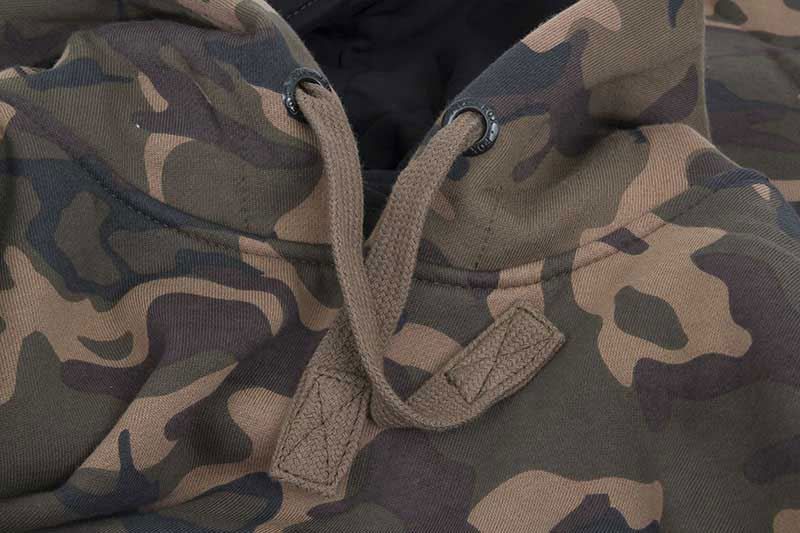 Fox Chunk Camo Lined Hoody