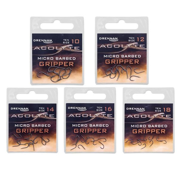 Drennan Acolyte Gripper Hooks