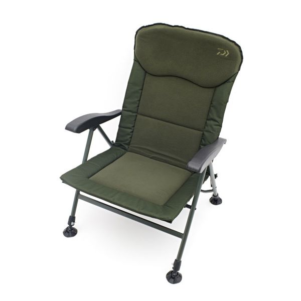 Daiwa Black Widow Adjustable Arm Chair