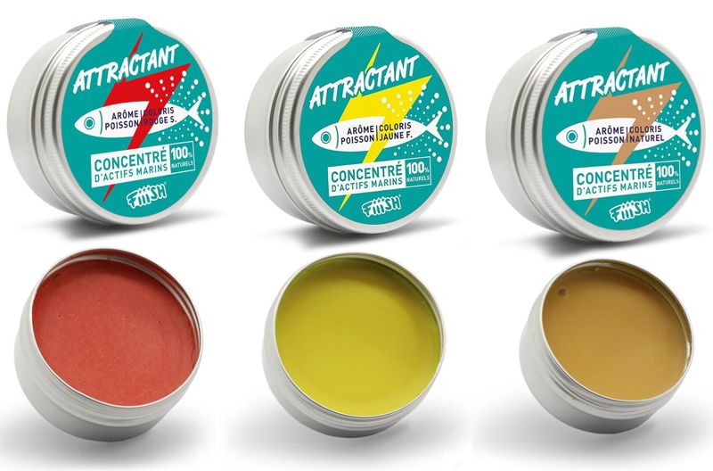 Fiiish Attractant Paste