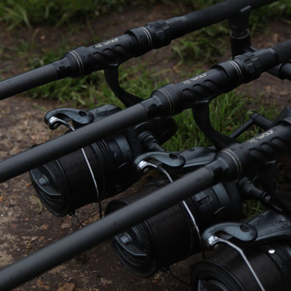 Wolf X1K Series Carp Rods