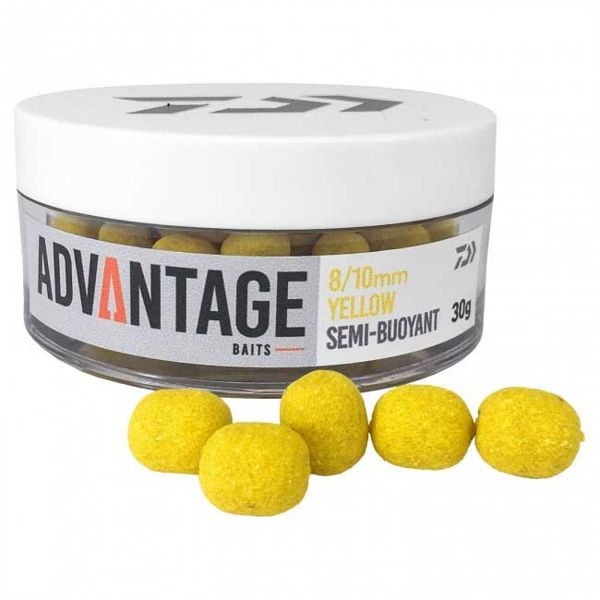 Daiwa Advantage Baits Semi Buoyant Hookbaits