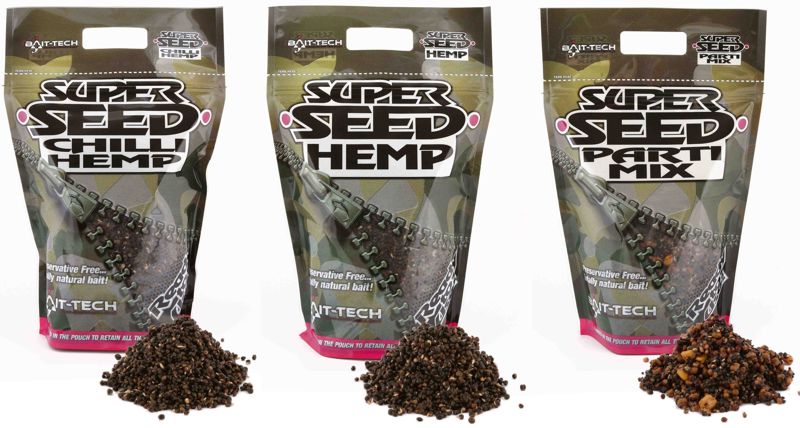 Bait-Tech Super Seed Particle Pouch Particle Pouch 2.5L