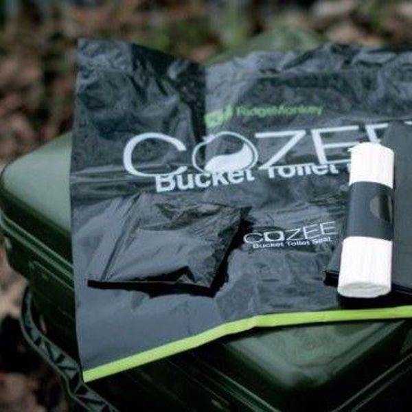 Ridge Monkey CoZee Bucket Toilet Bags