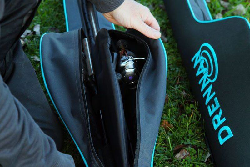 Drennan Two Rod Slimline Hard Cases