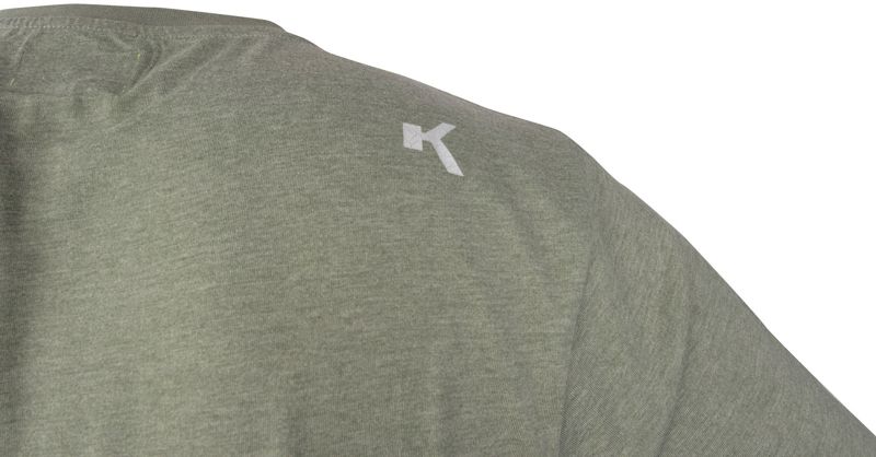 Korum Heather Green T-Shirt