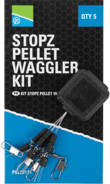 Preston Innovations Stopz Pellet Waggler Kit