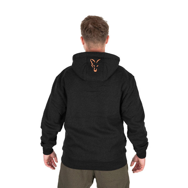 Fox Collection Hoody Black & Orange