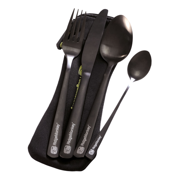 Ridge Monkey SQ DLX Cutlery Set