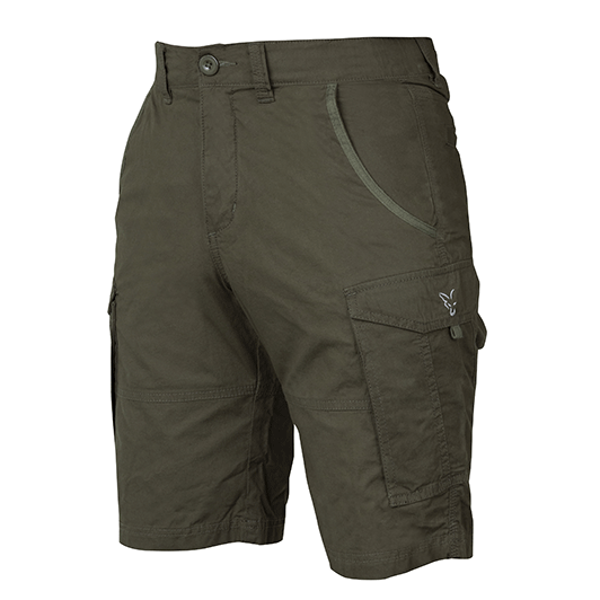 Fox Collection Green/Silver Combat Shorts